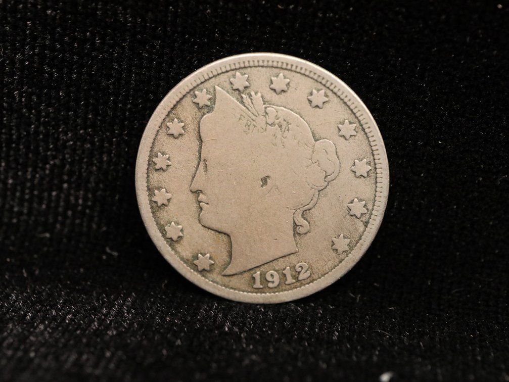 (1) Key Date 1912 "D" V Nickel