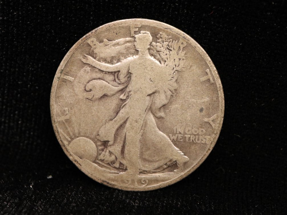 Key Date 1919 P Walking Liberty Half Dollar