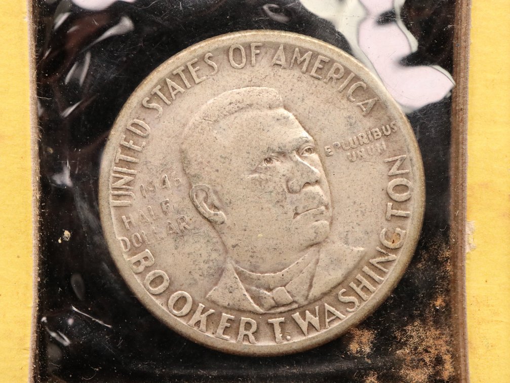 Booker T Washington Commemorative