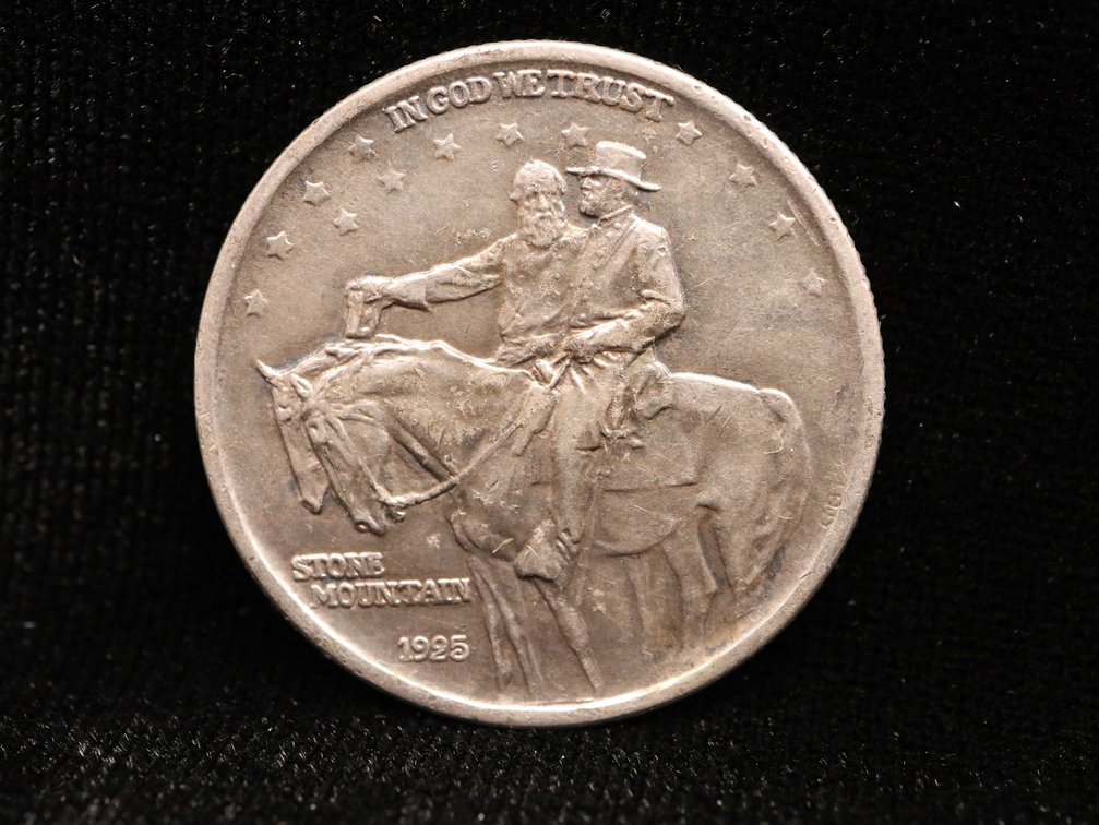 1925 Silver Commemorative Stone Mountain