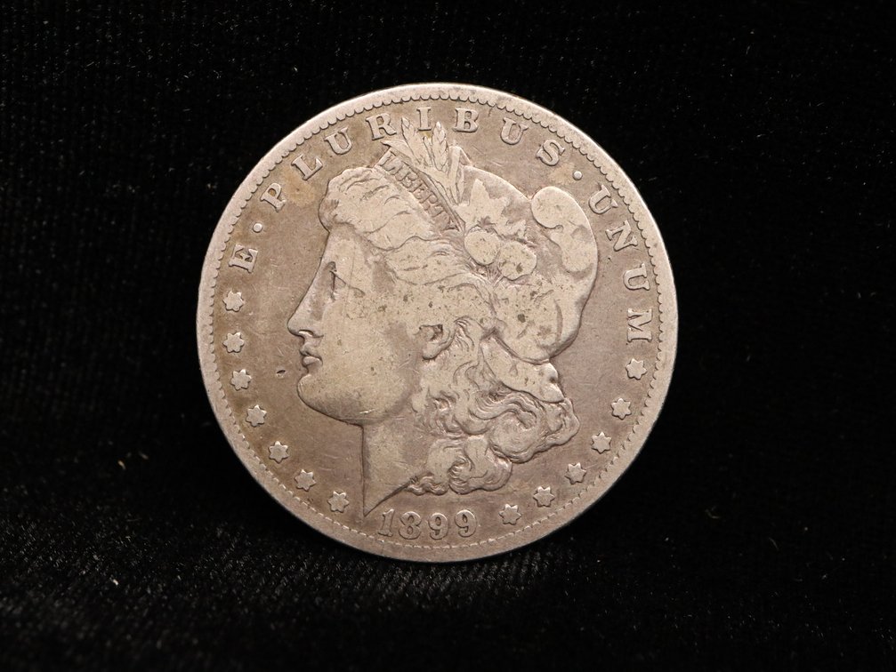 1899 O Morgan Dollar
