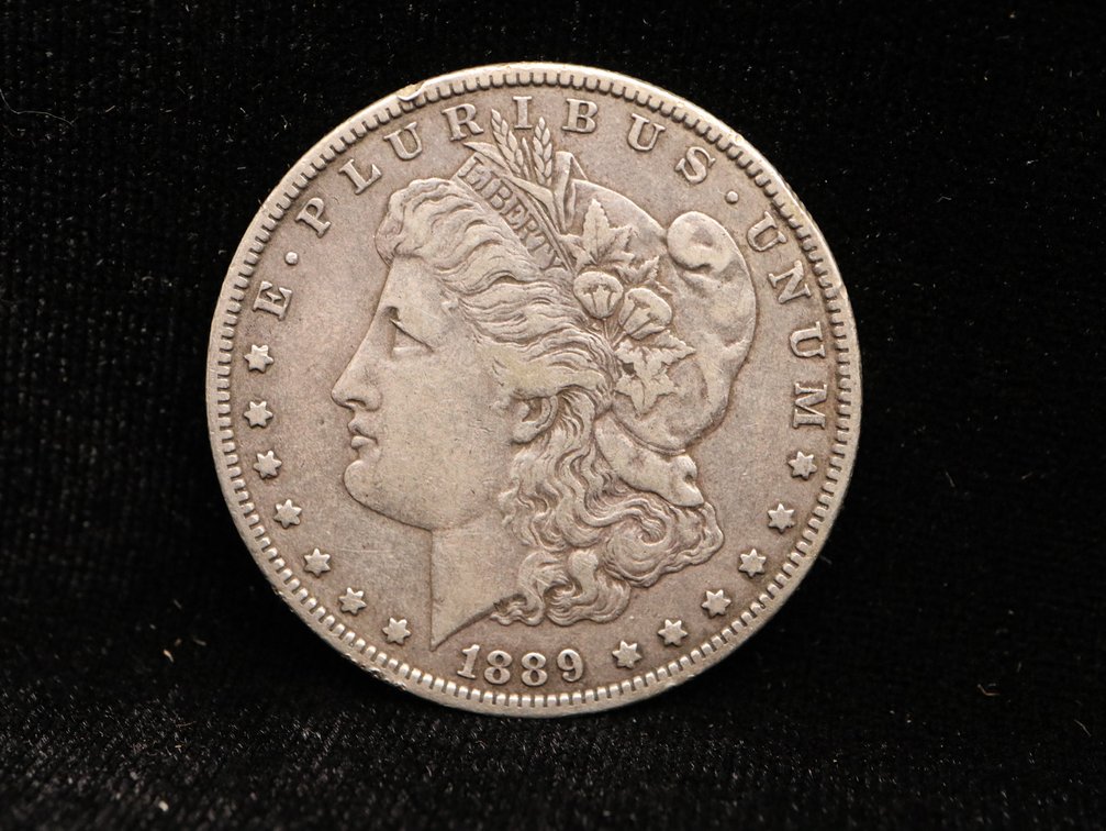 1889 O Morgan Dollar