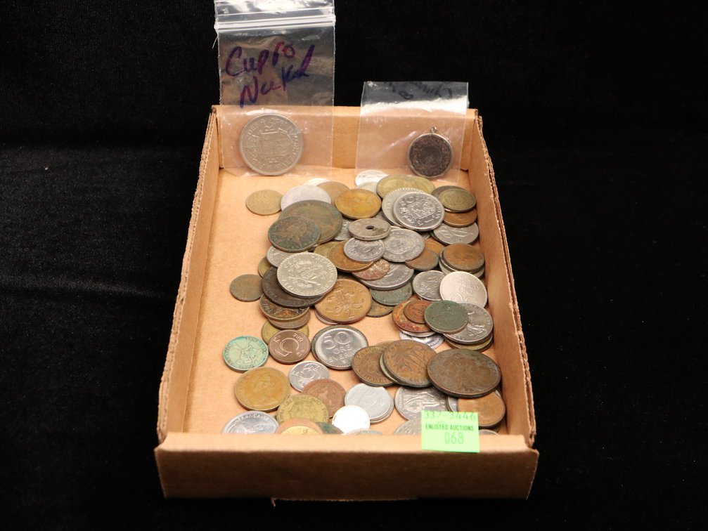 Foreign Coins