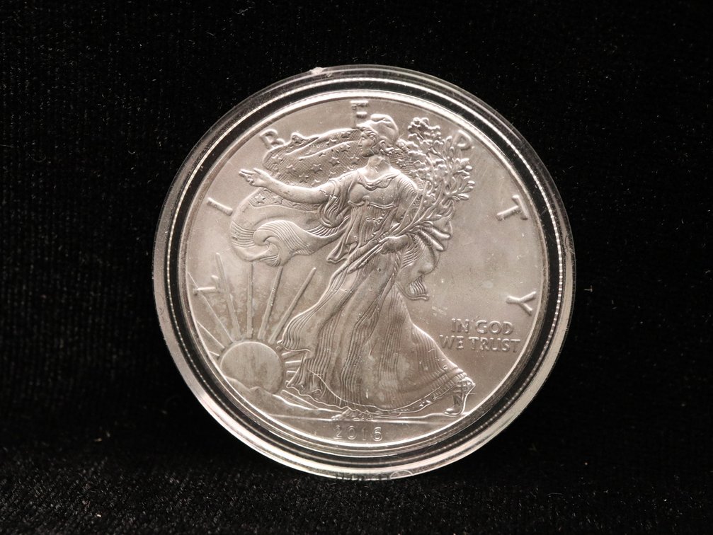 1 oz Silver Eagle UNC 2016
