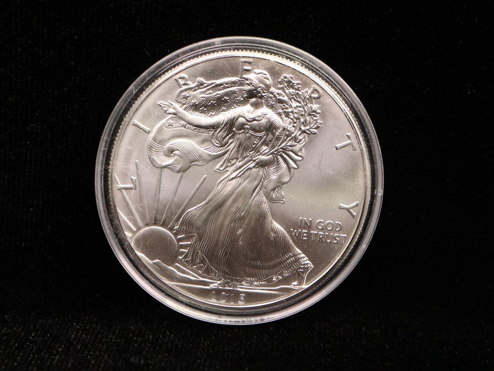1 oz Silver Eagle UNC 2015