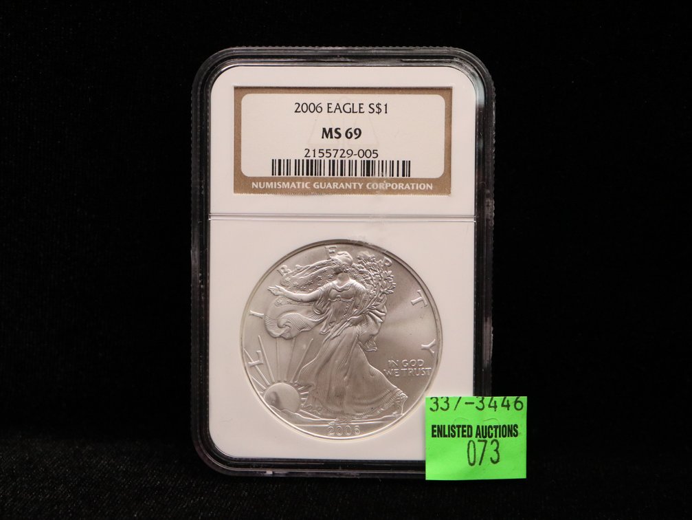 1 oz UNC 2006 Silver Eagle