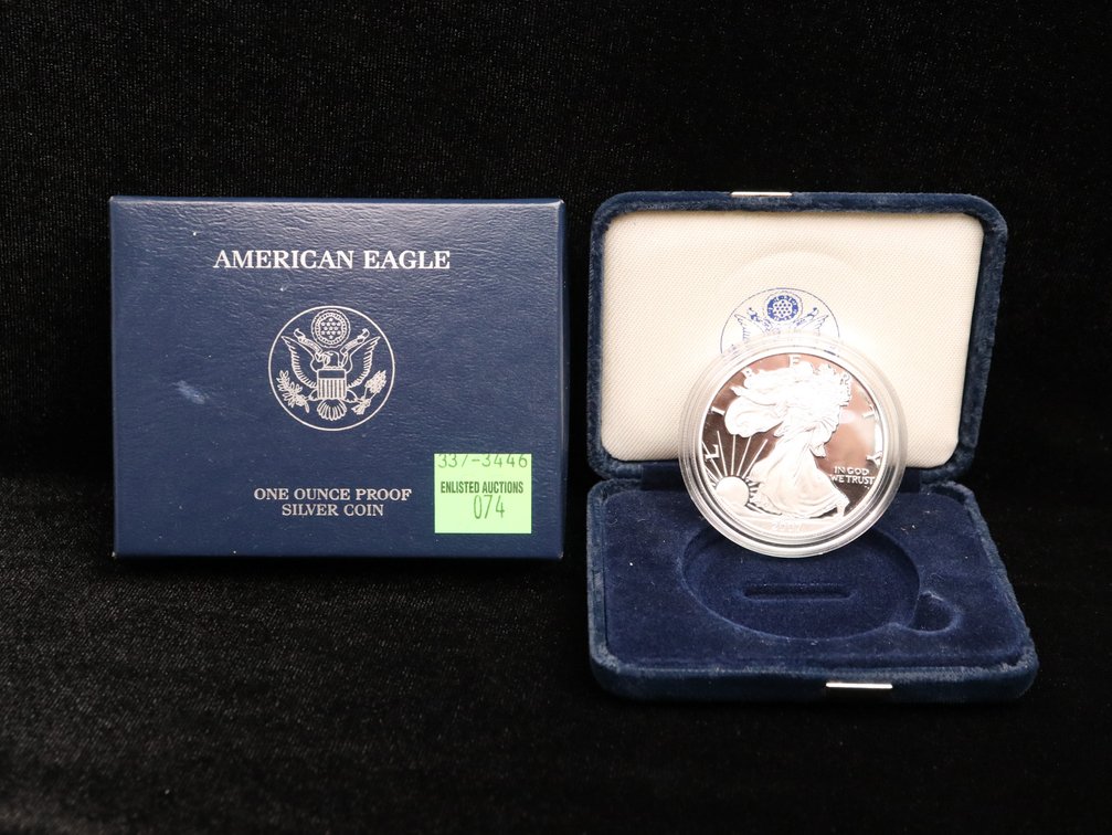 2007 West Point Proof Silver Eagle