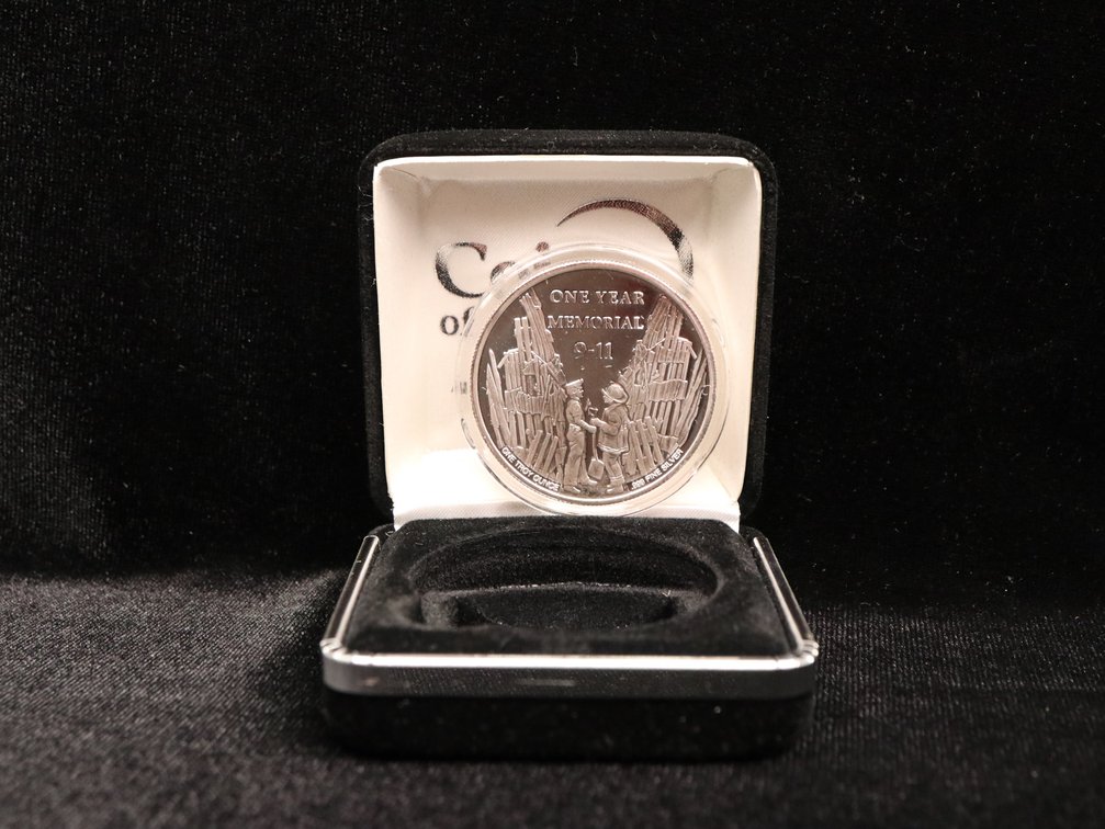 9/11 .999 Silver Commemorative 