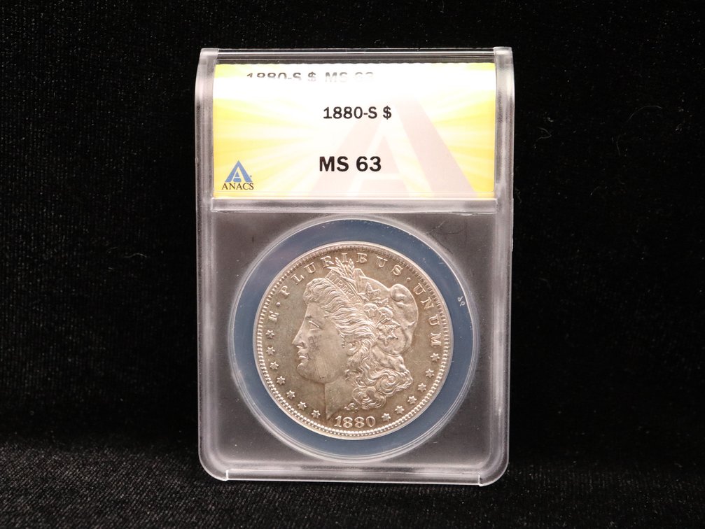 1880 S High Grade MS63