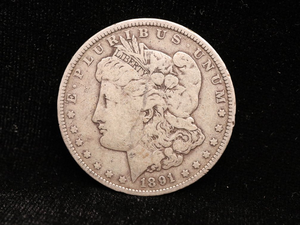 Key Date 1891-O Morgan Dollar 
