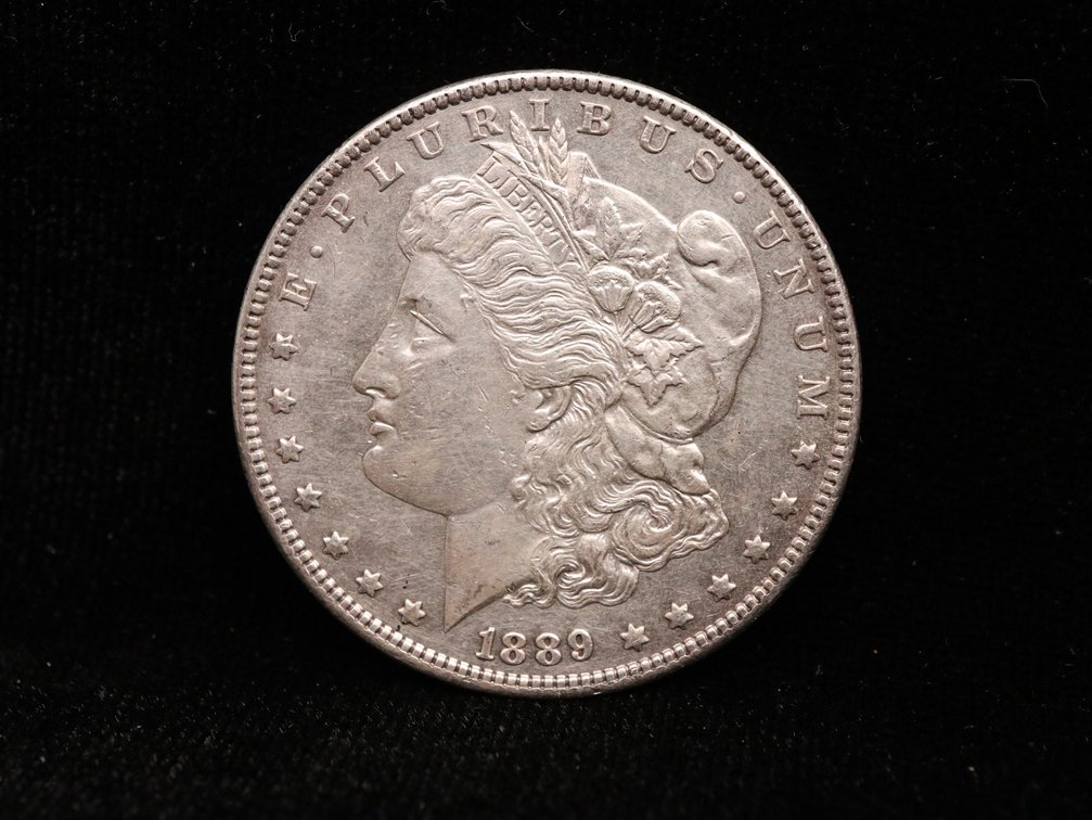 1889 Key Proof like Morgan Dollar 