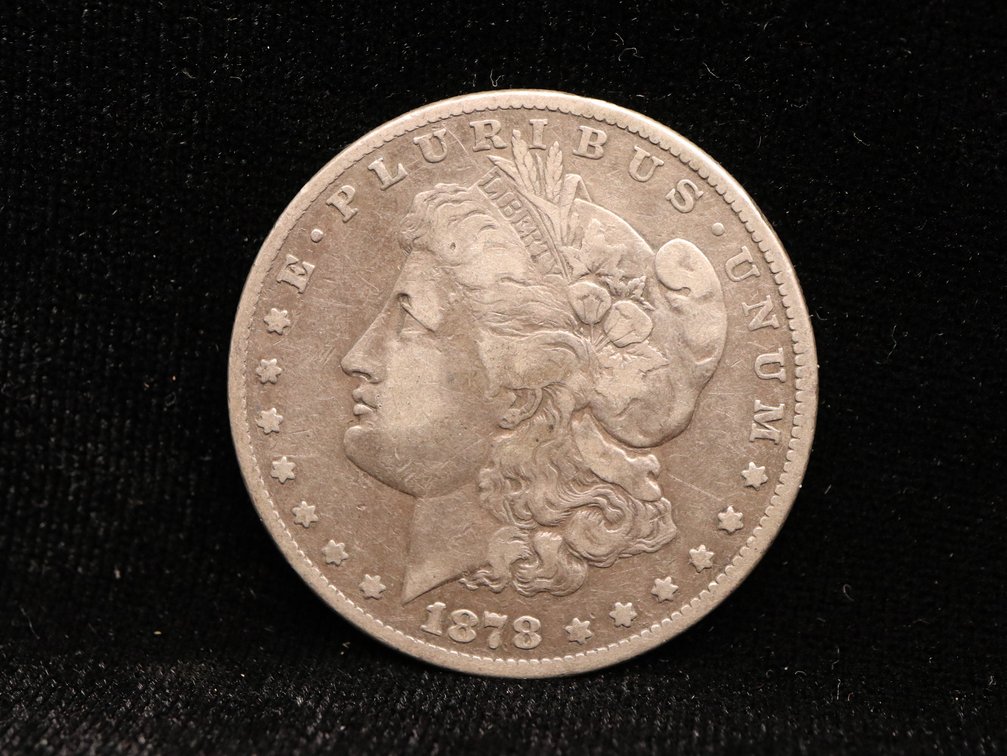 1878-S Semi-Key Morgan Dollar 