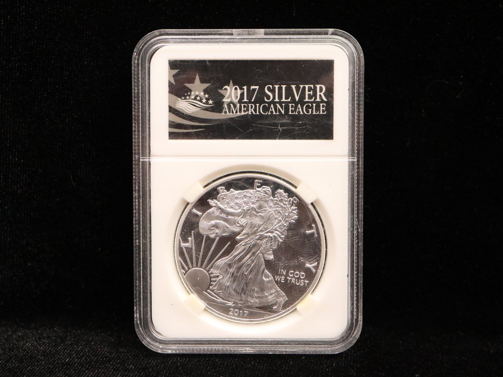 2017 Silver Proof Eagle