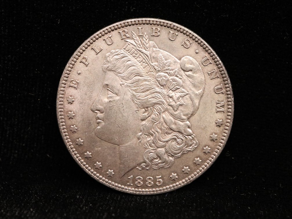 1885 Morgan Dollar 