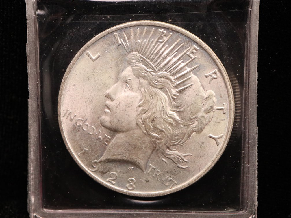 1923 UNC Peace Dollar