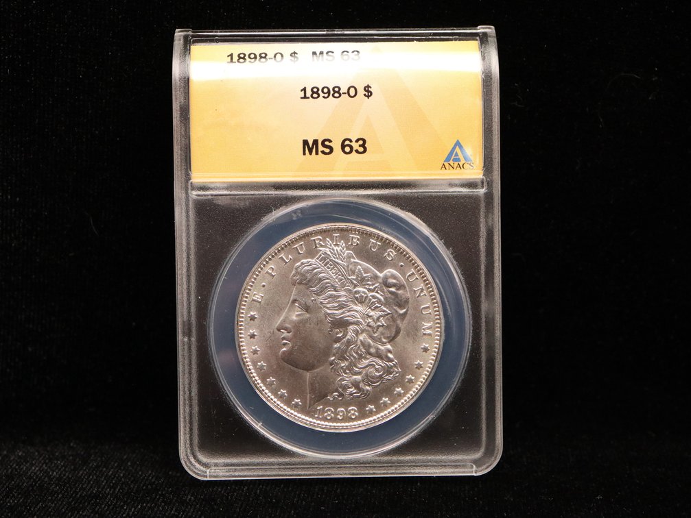 1898-O High Grade MS63