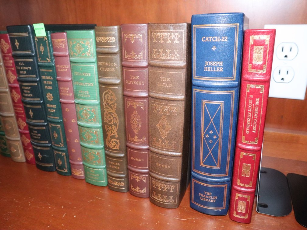 Leather Bound Classic Books