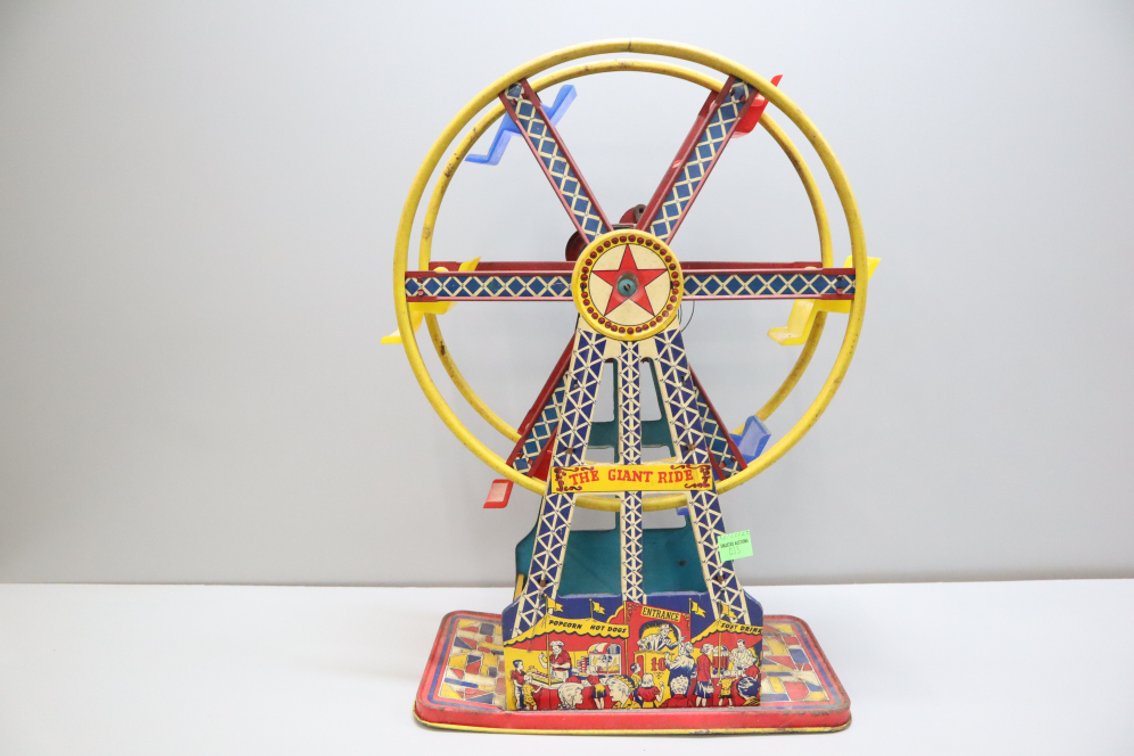 Vintage Ferris Wheel Toy