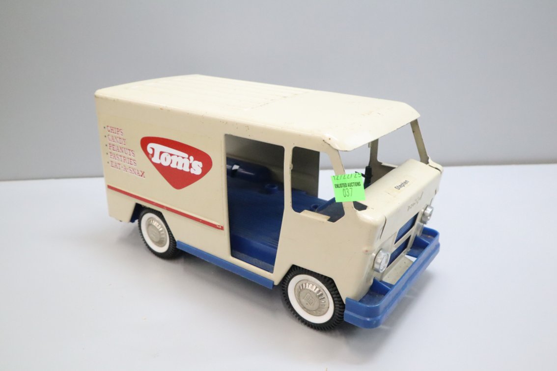 Tom's Delivery Van