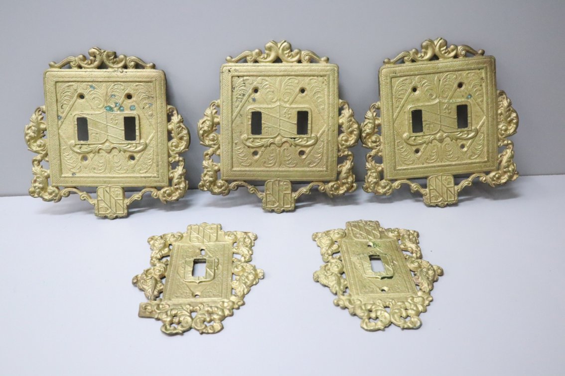Virginia Metalcrafters Light Switch Covers