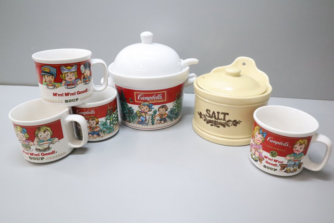 Campbell's Soup Set
