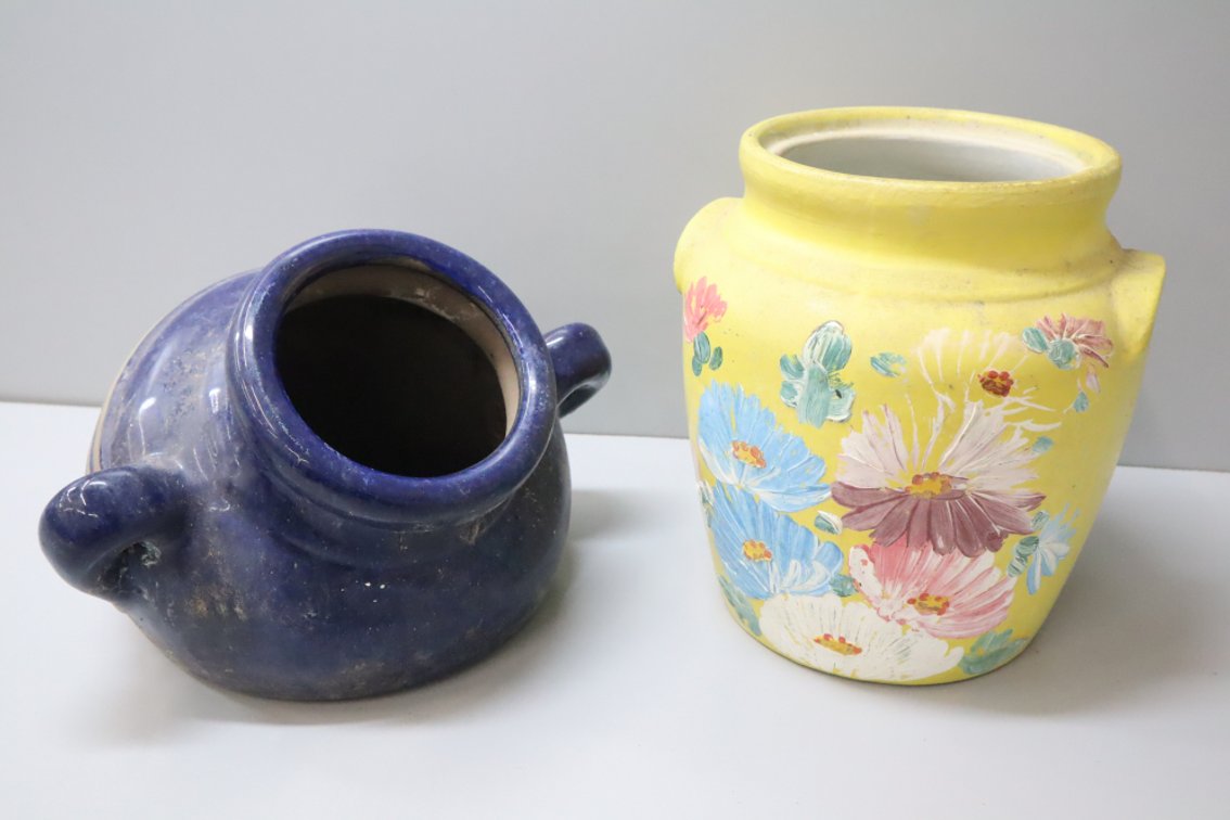 Painted Stoneware