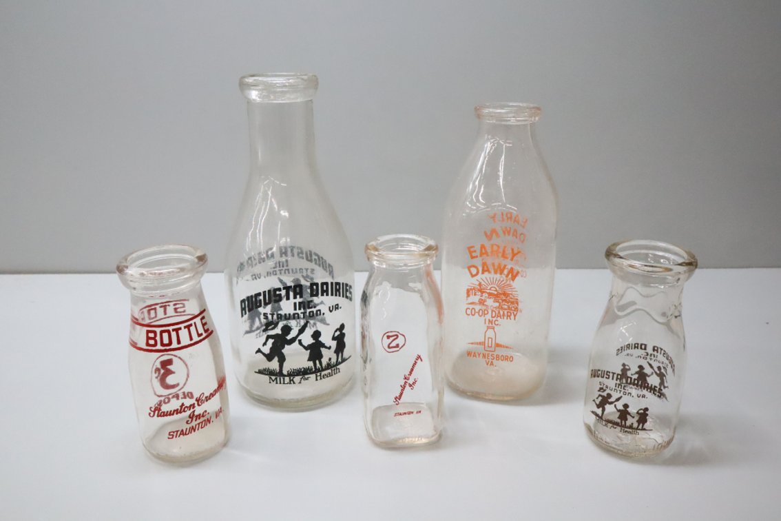 Milk Bottles