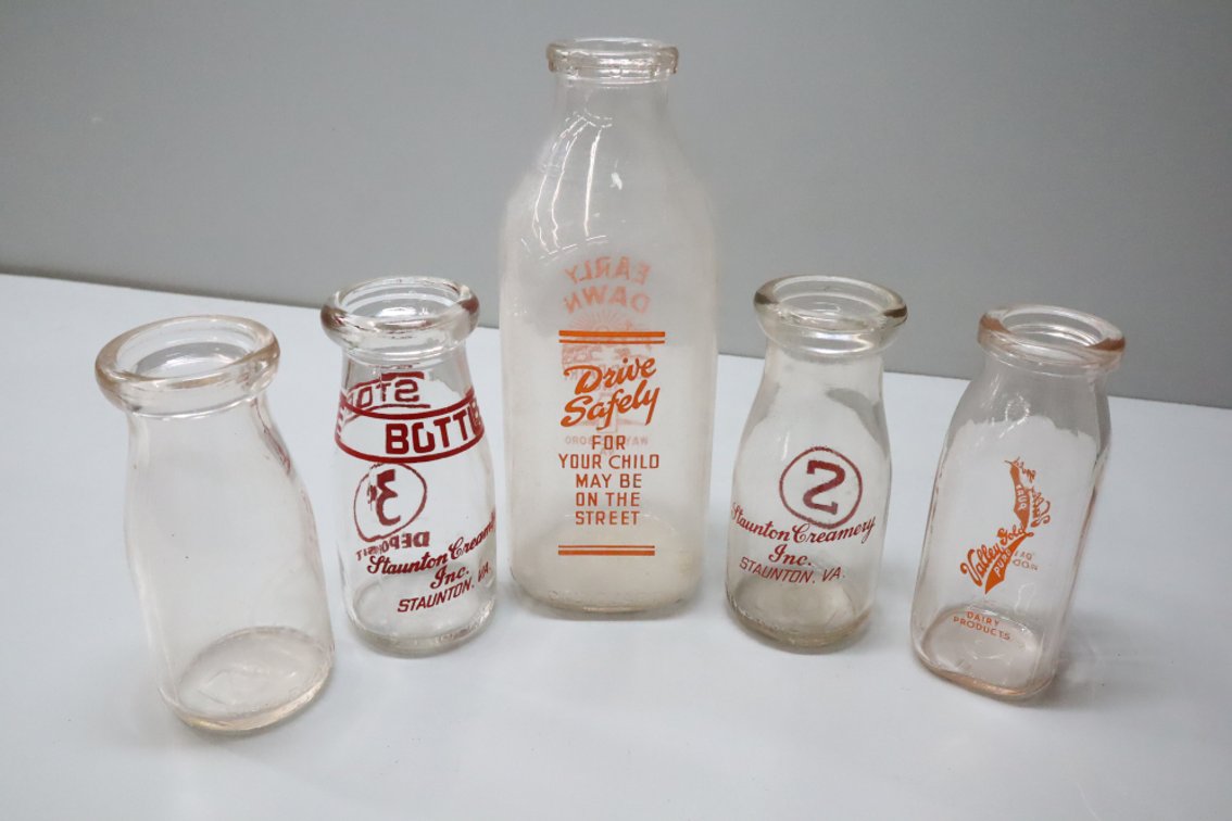 Milk Bottles