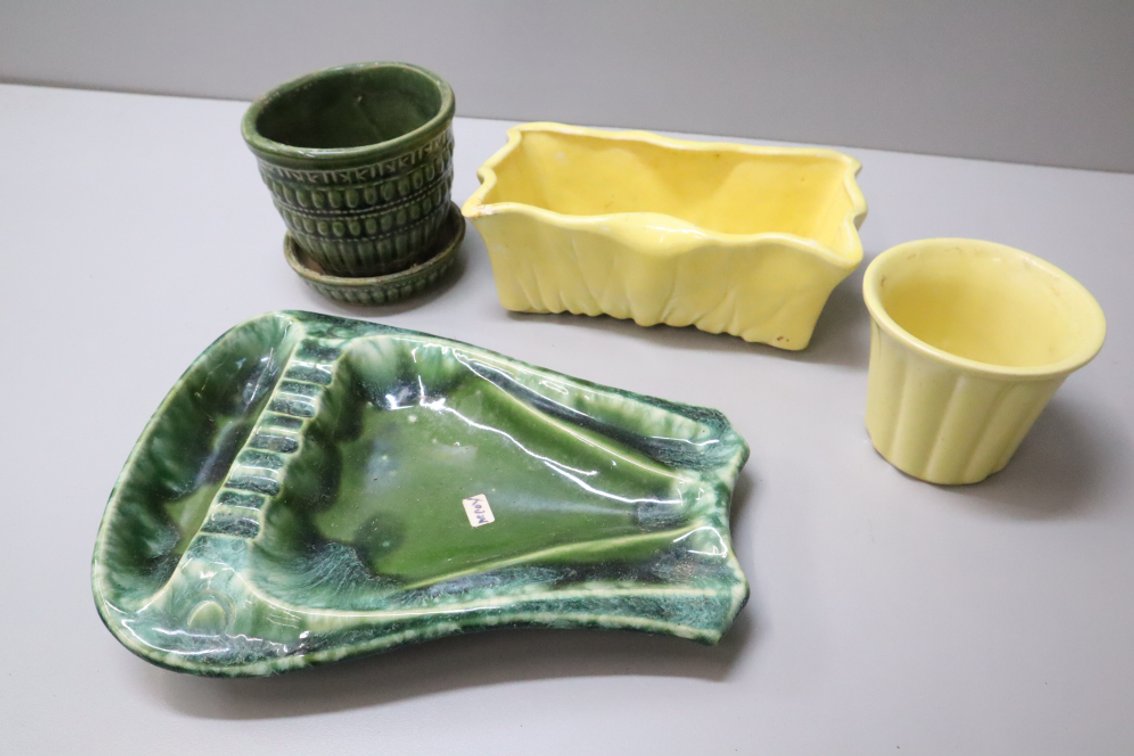 Vintage McCoy Dishes