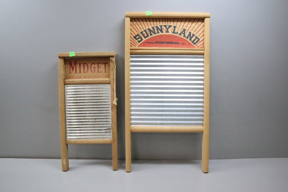 Two Washboards