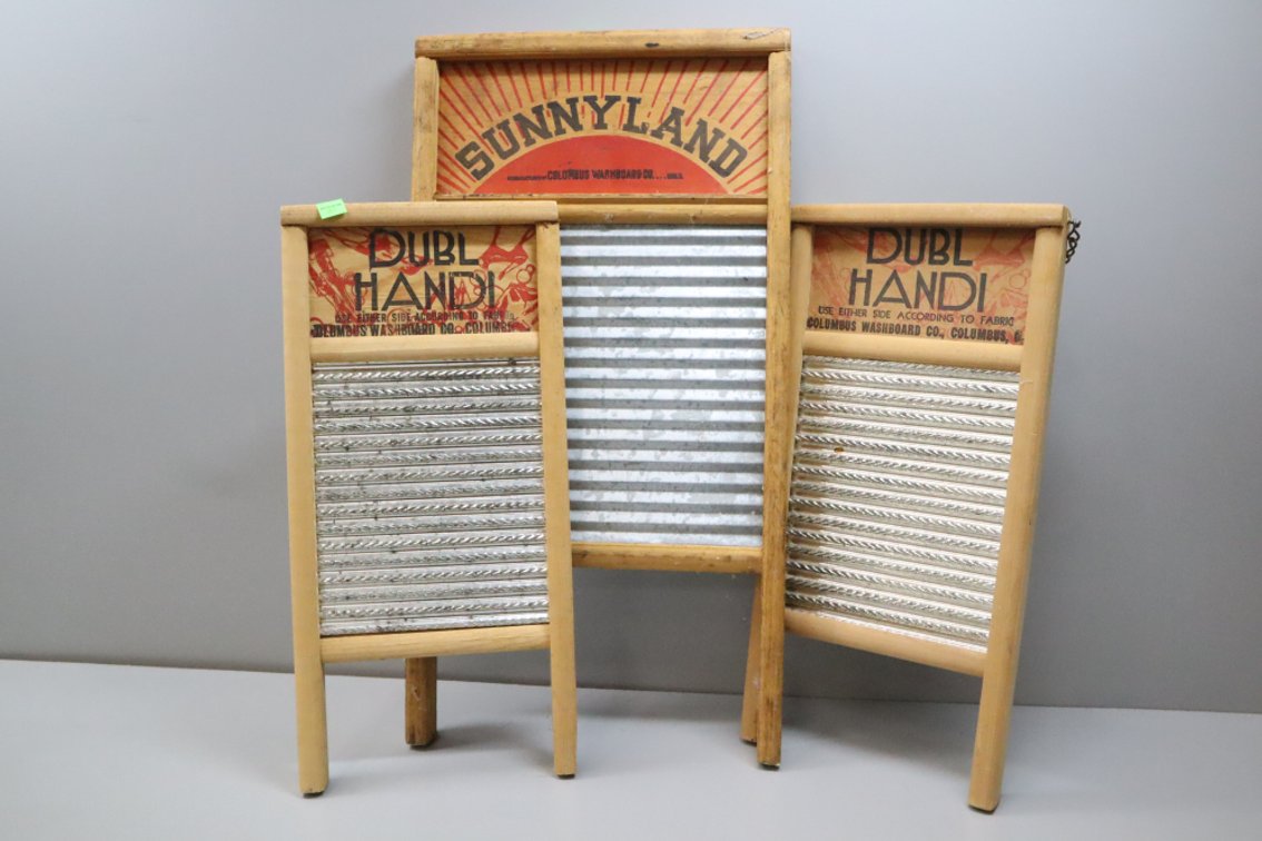 Three Washboards
