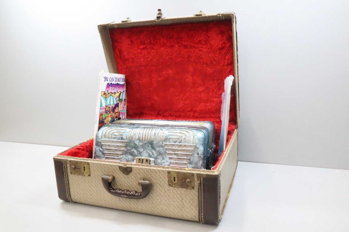 Accordion With Case