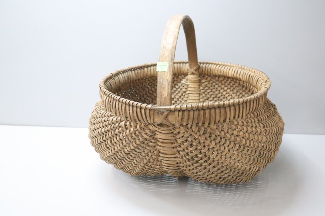 Vintage Woven Basket