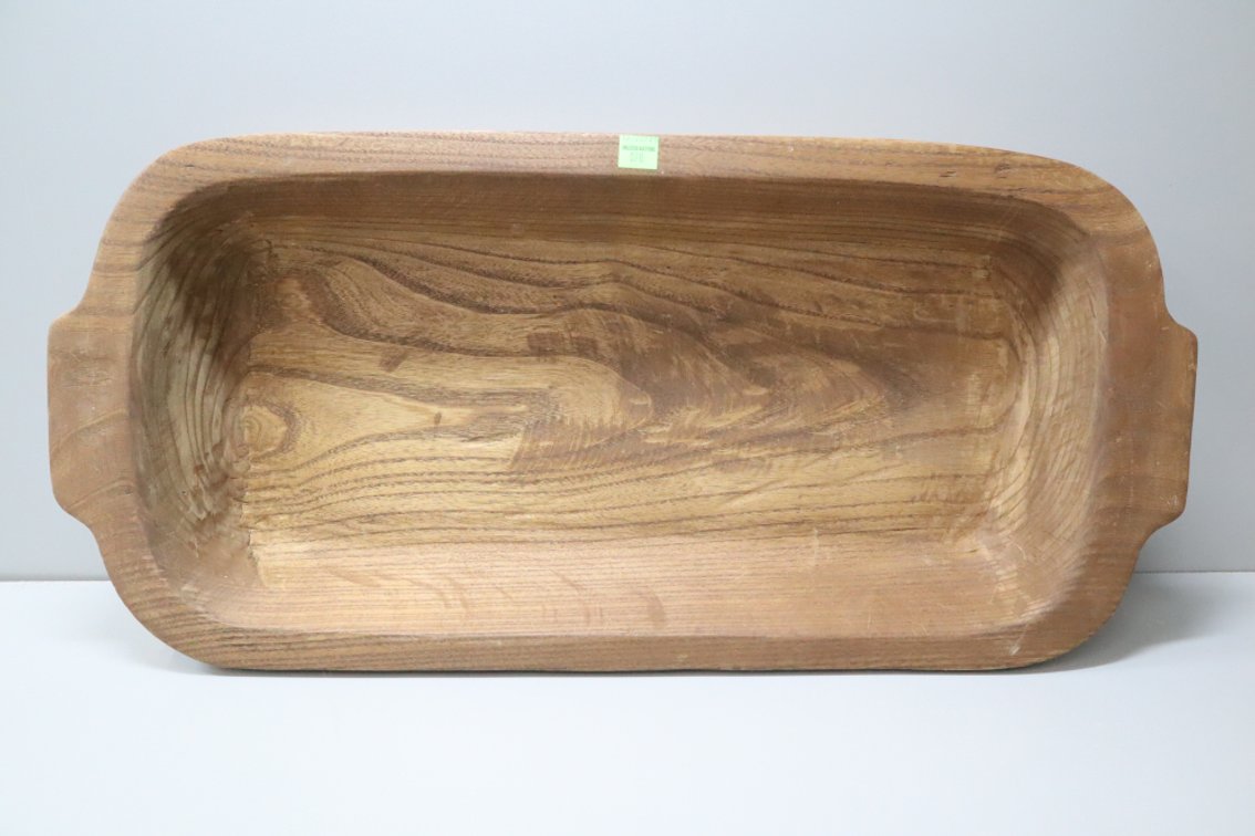 Wood Dough Bowl
