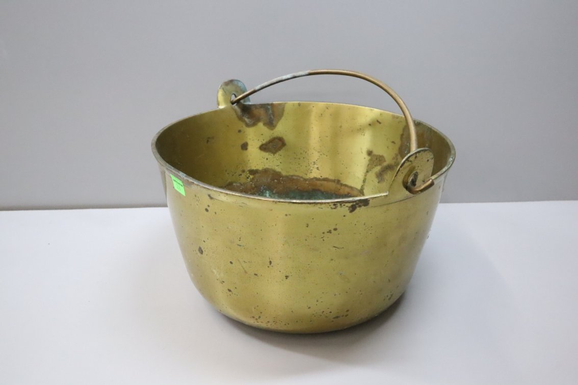Brass Bucket
