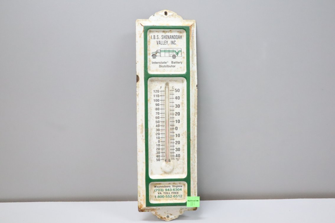 I.B.S. Shenandoah Valley Inc. Thermometer