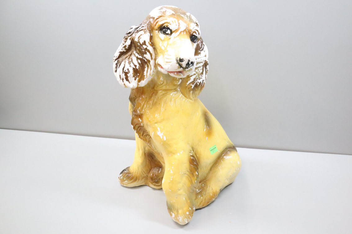 Ceramic Dog