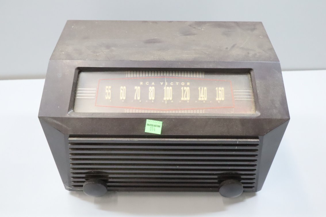 Vintage Rca Victor Radio