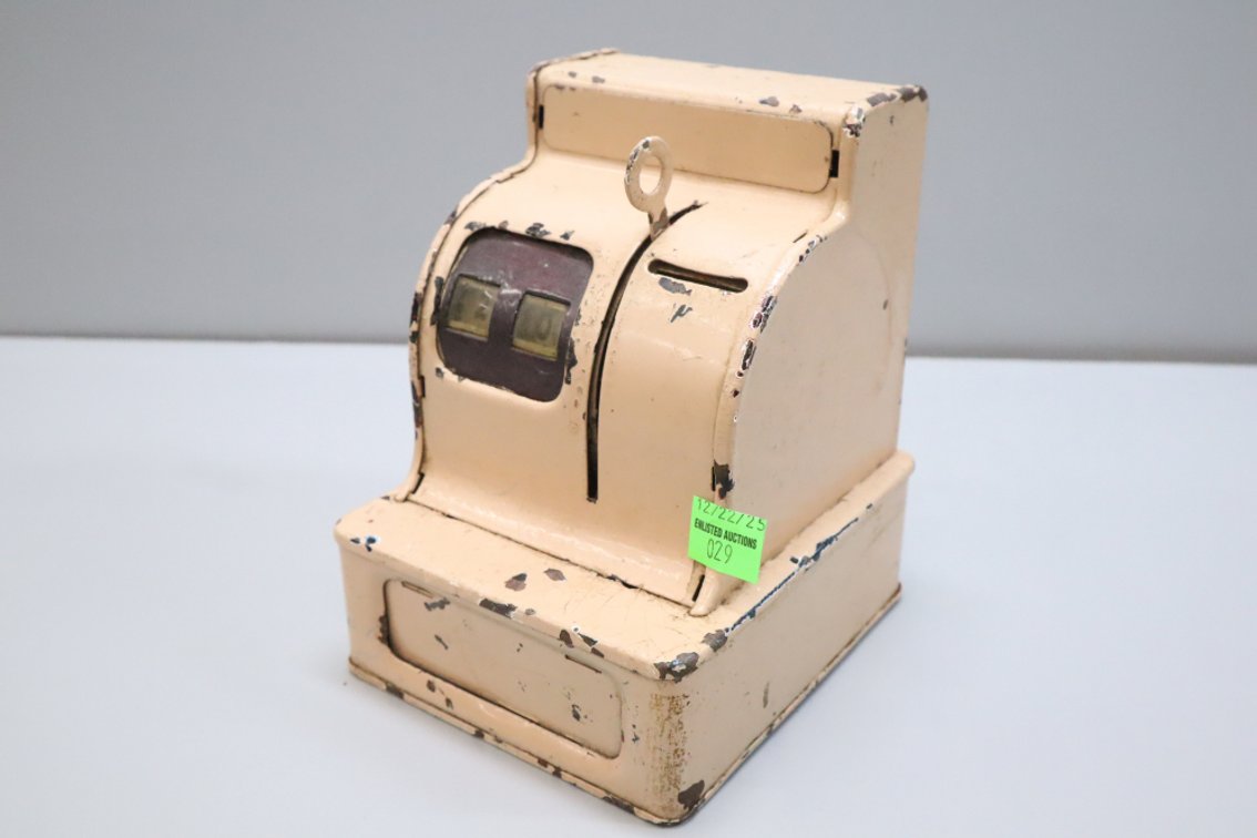 Toy Cash Register Piggy Bank