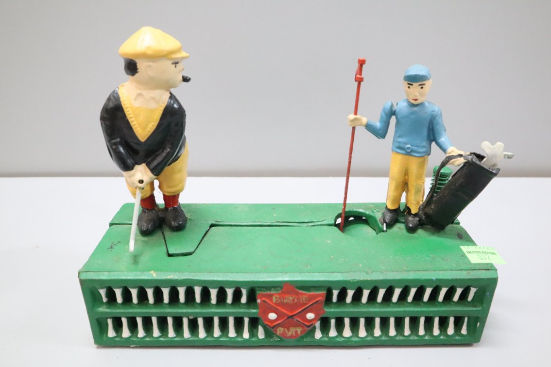 Mechanical Coin Bank