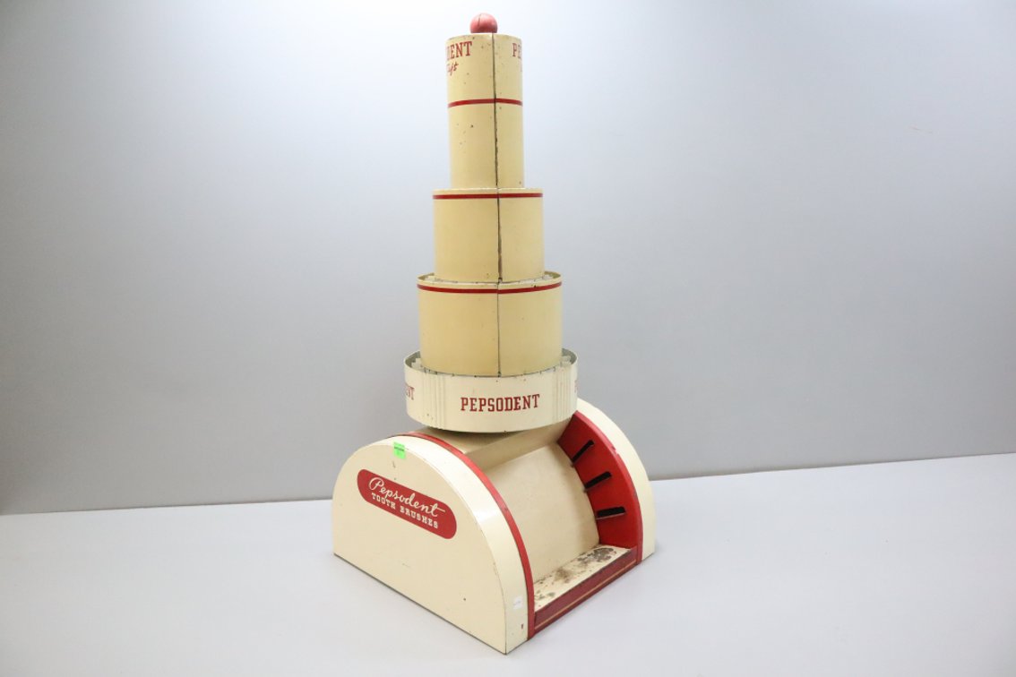 Pepsodent Toothbrushes Retail Display