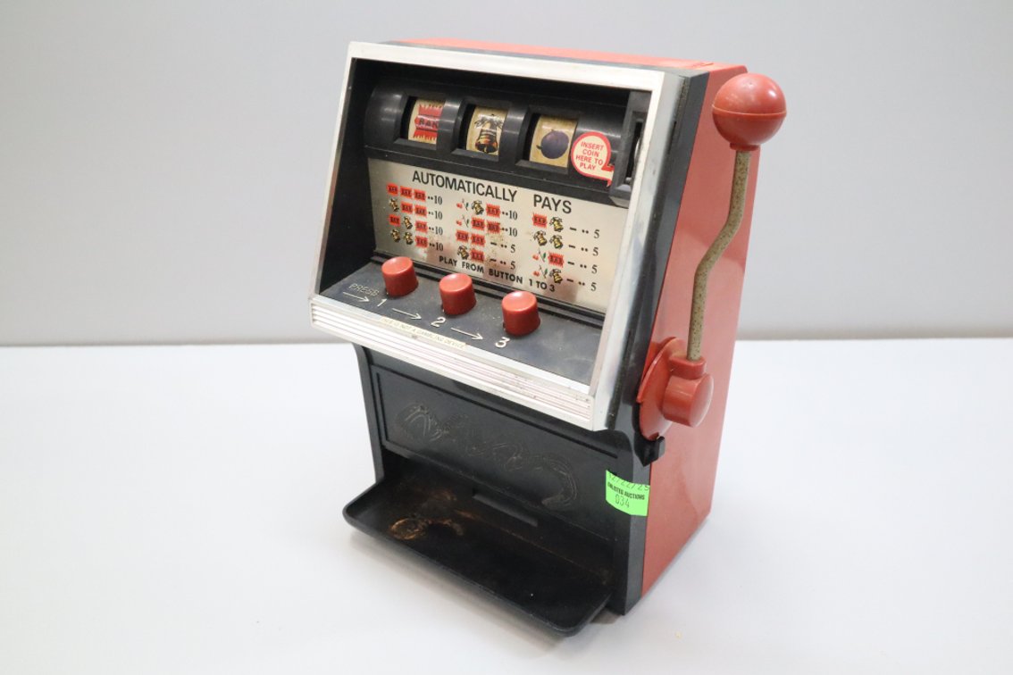 Coin Bank Slot Machine