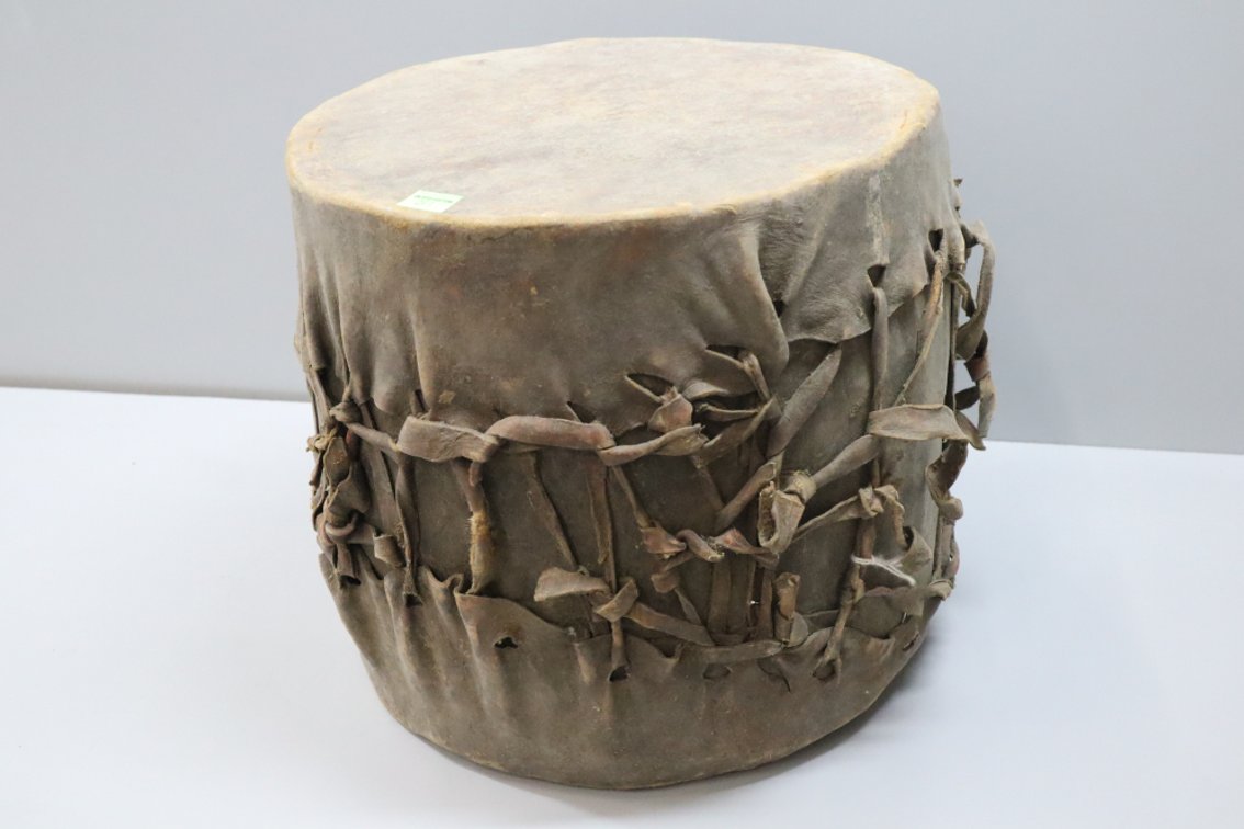 Leather Drum