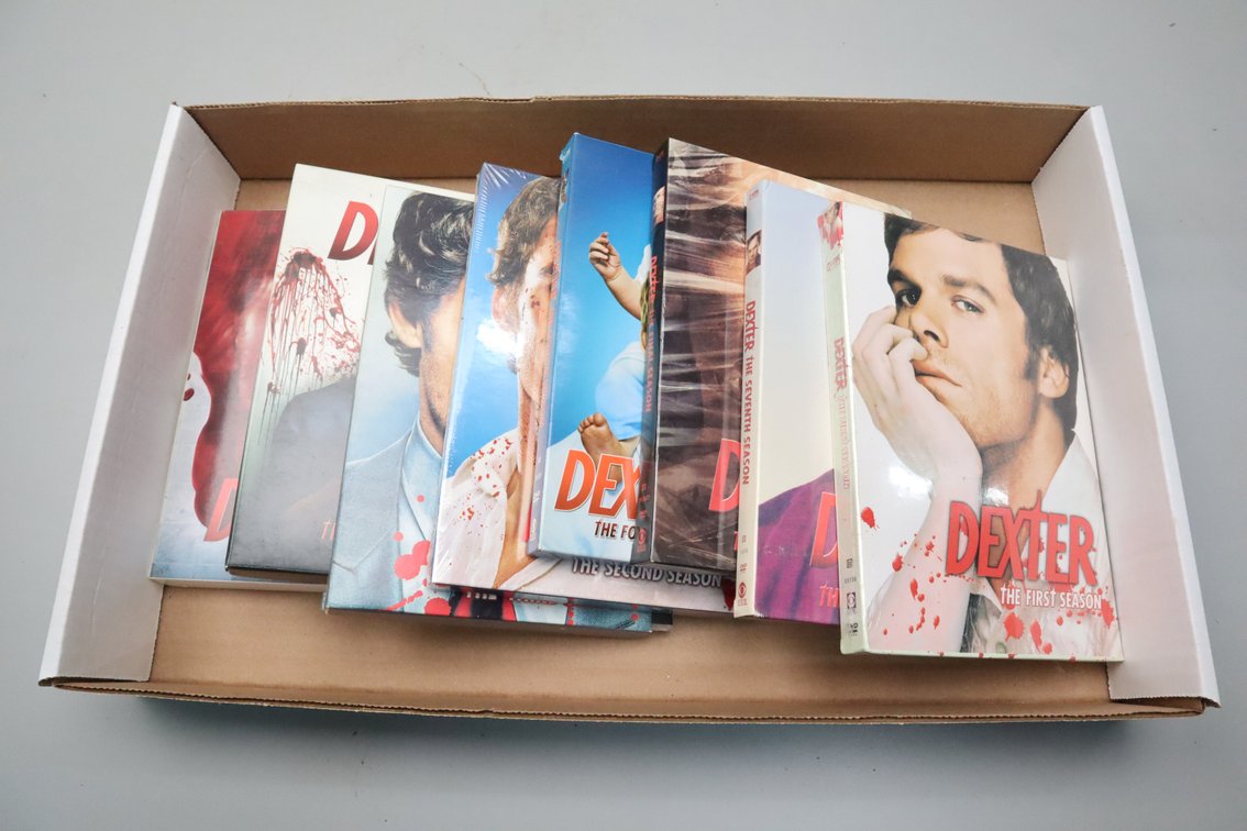 Dexter Dvd Sets, Season 1 - 8