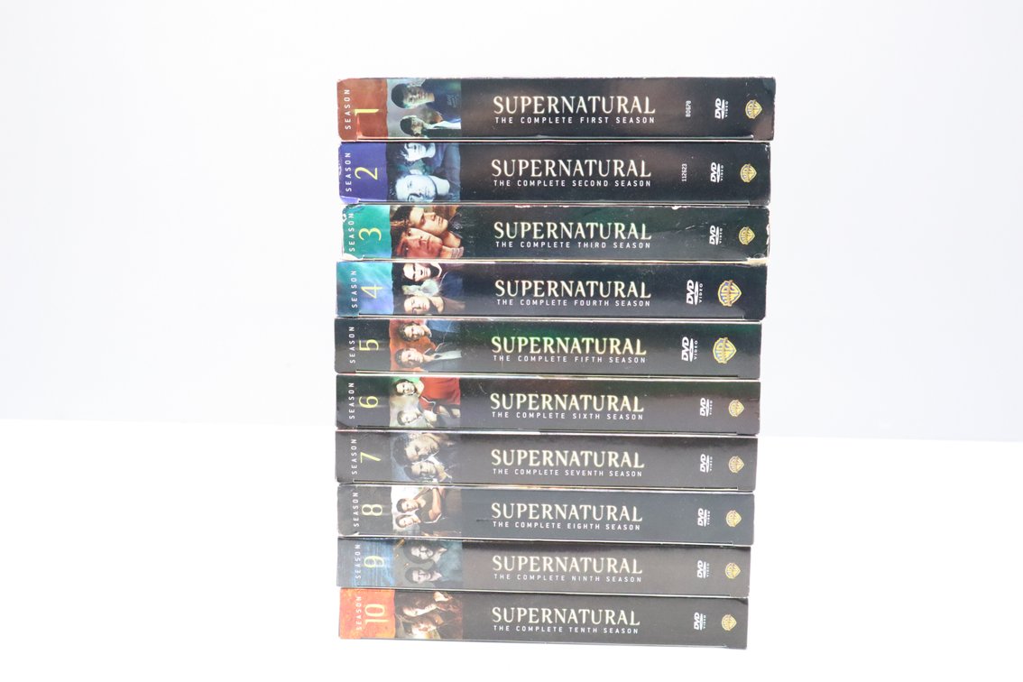 Supernatural Dvd Sets, Seasons 1 - 10