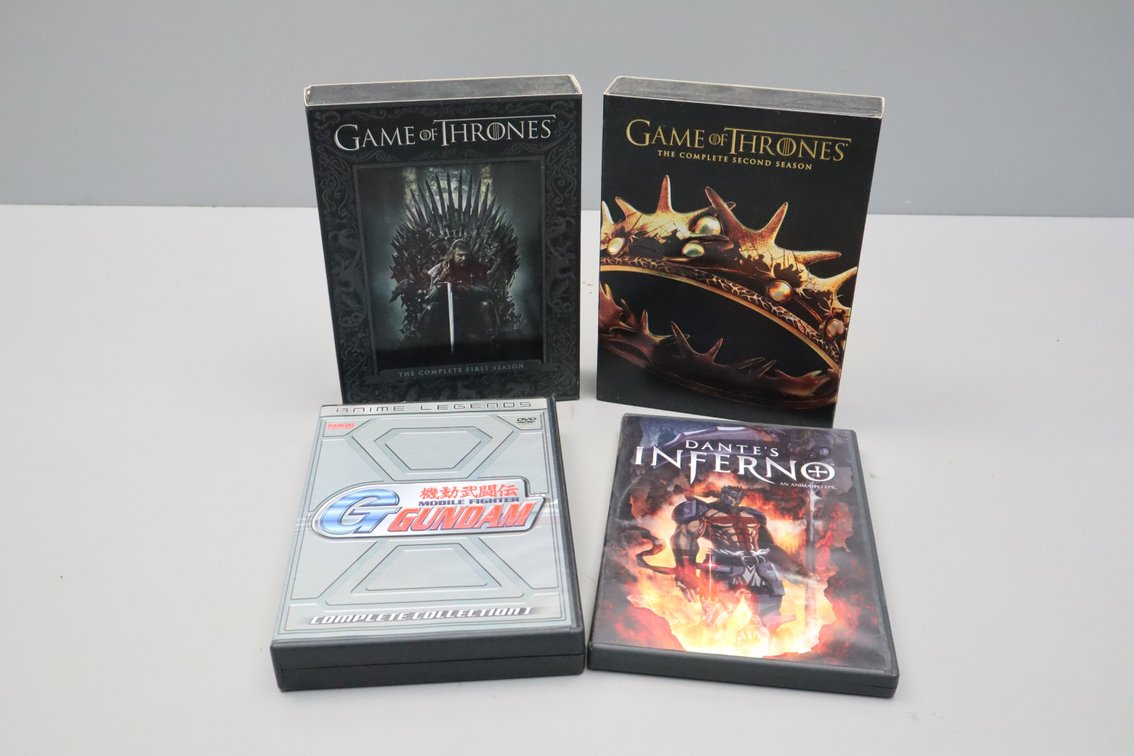 Dvd Sets