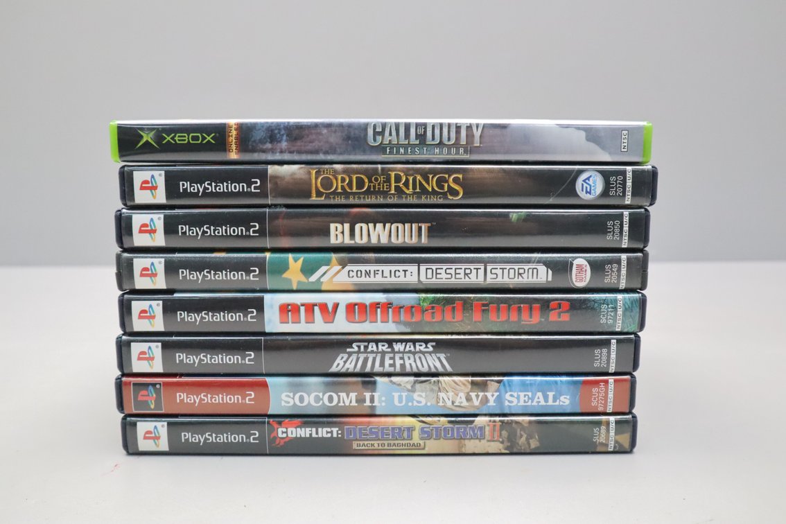 Playstation 2 Games