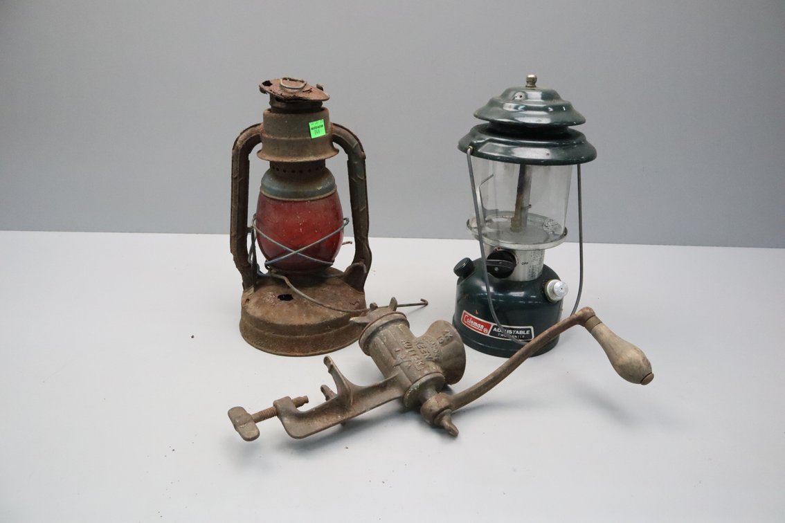 Lanterns, Food Grinder