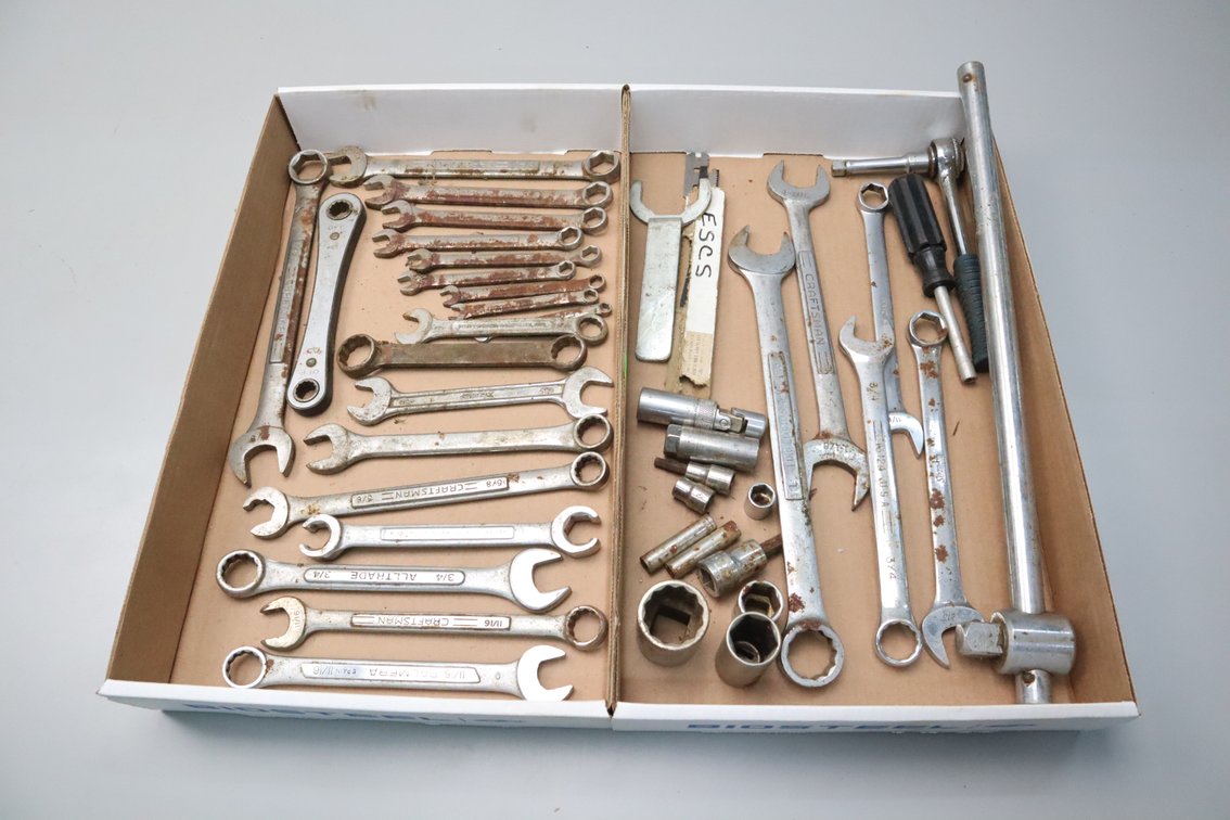 Craftsman Wrenches and Sockets