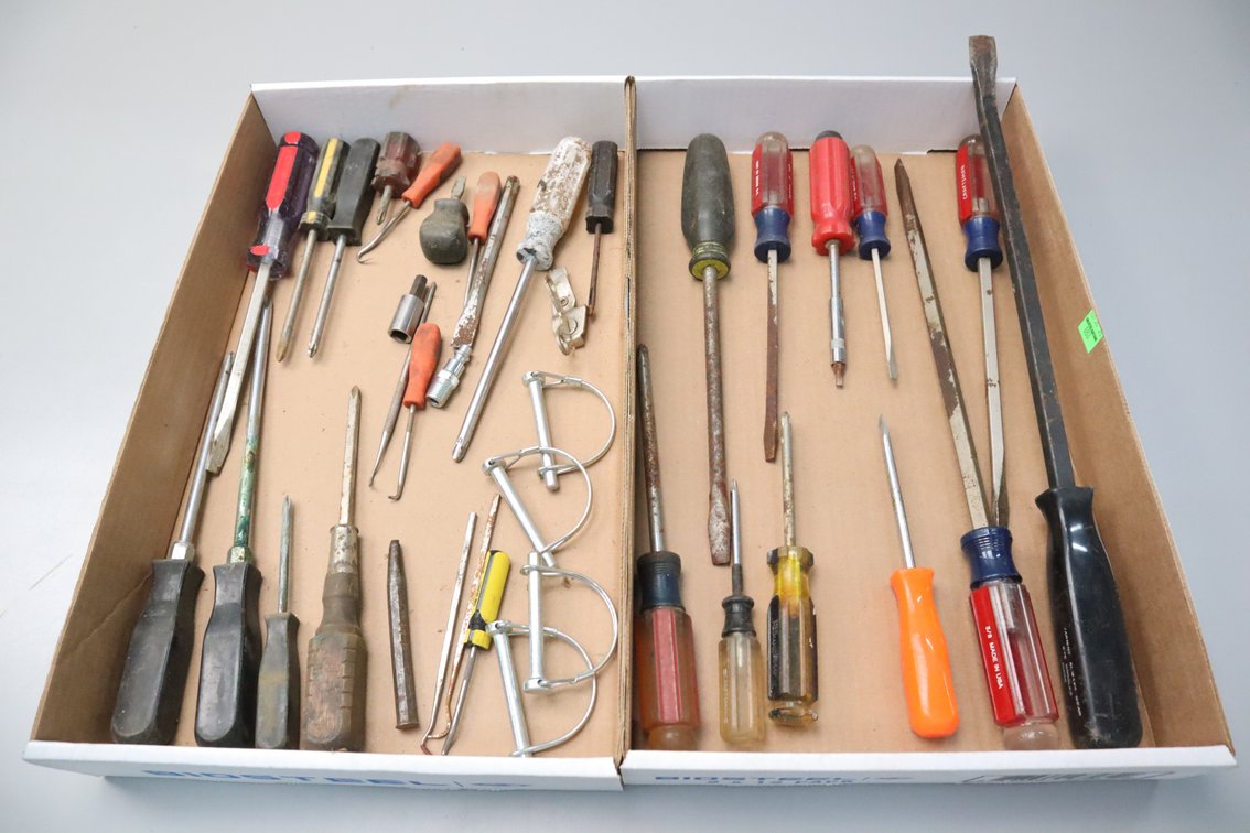 Group of Screwdrivers